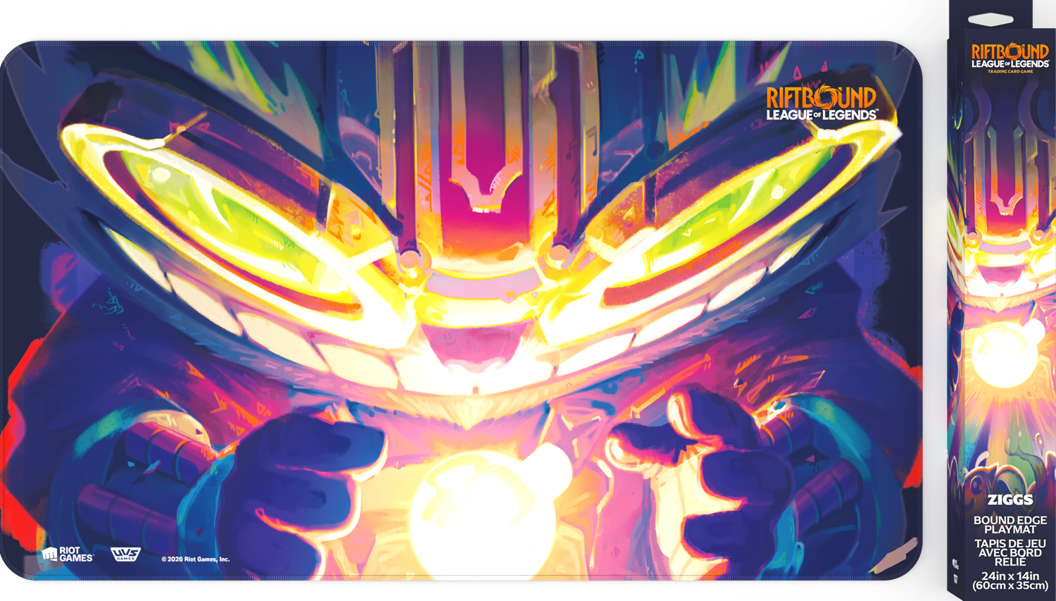 Image of RIFTBOUND PLAYMAT: RADIANCE
