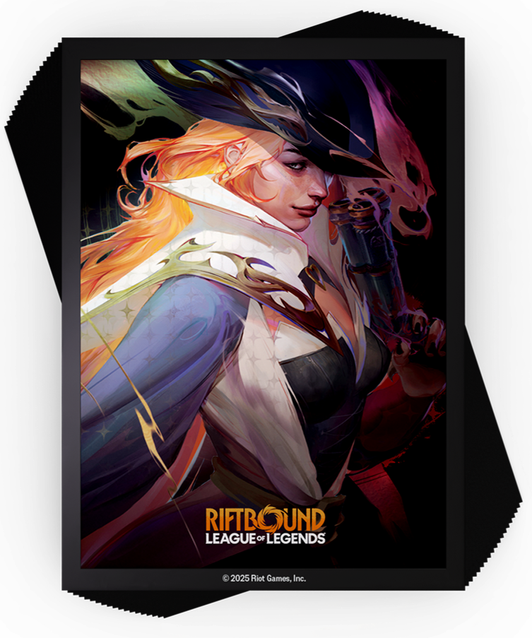 Image of RIFTBOUND: LEAGUE OF LEGENDS TCG ORIGINS SLEEVES 100CT
