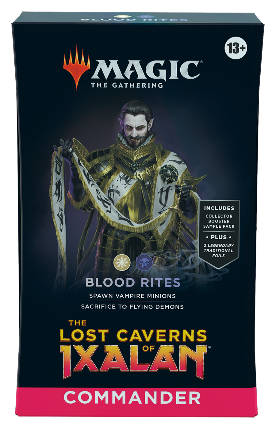 Image of THE LOST CAVERNS OF IXALAN - COMMANDER DECK
