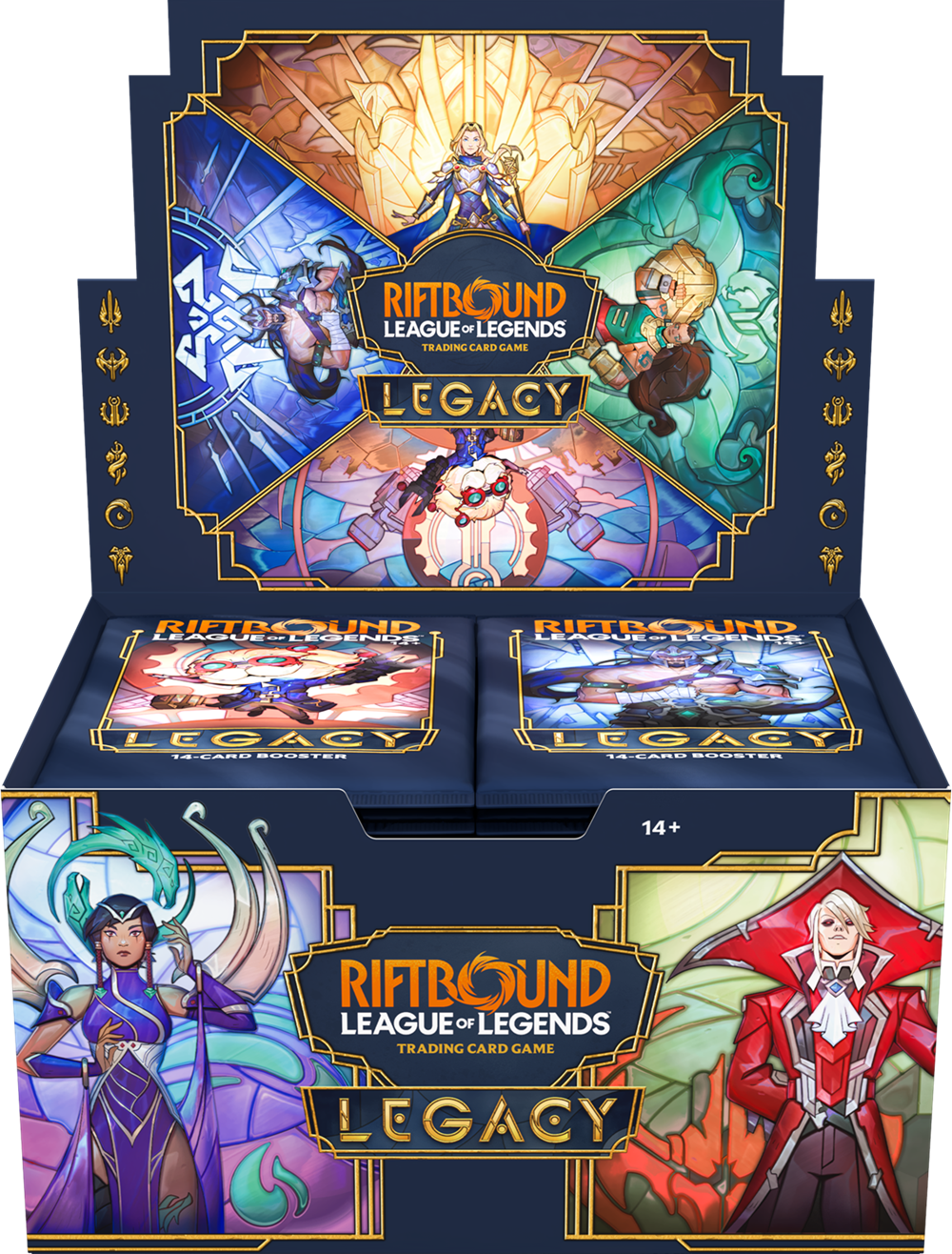 Image of League of Legends: Riftbound Legacy Booster Box (PREORDER)