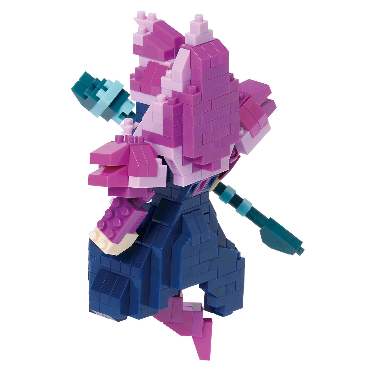 Image of Dark Magician Nanoblock - Yu-Gi-Oh! Figure