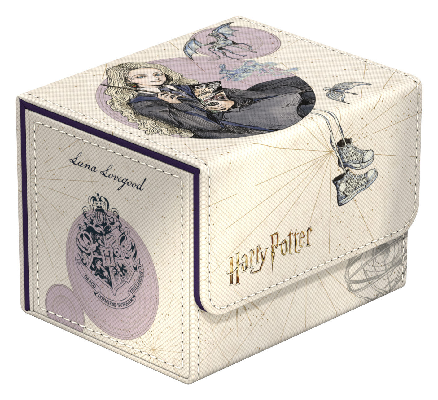 Image of Luna Lovegood 100+ Ultimate Guard Sidewinder Deckbox