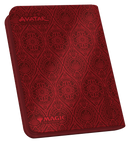 Red Xenoskin Zipfolio 4 Pocket - Avatar: The Last Airbender - Mana Symbol