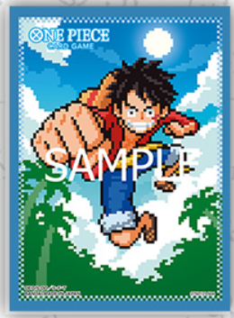 Image of Bandai: 70ct Card Sleeves - Monkey.D.Luffy (Assortment 8)