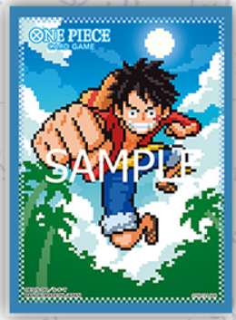 Bandai: 70ct Card Sleeves - Monkey.D.Luffy (Assortment 8)