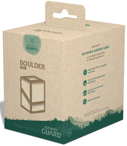 Return to Earth DECK CASE BOULDER 133+ Natural