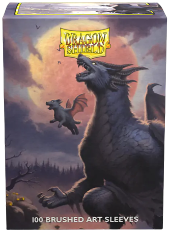 Image of Halloween 2023 Brushed Art Dragon Shield (STANDARD)
