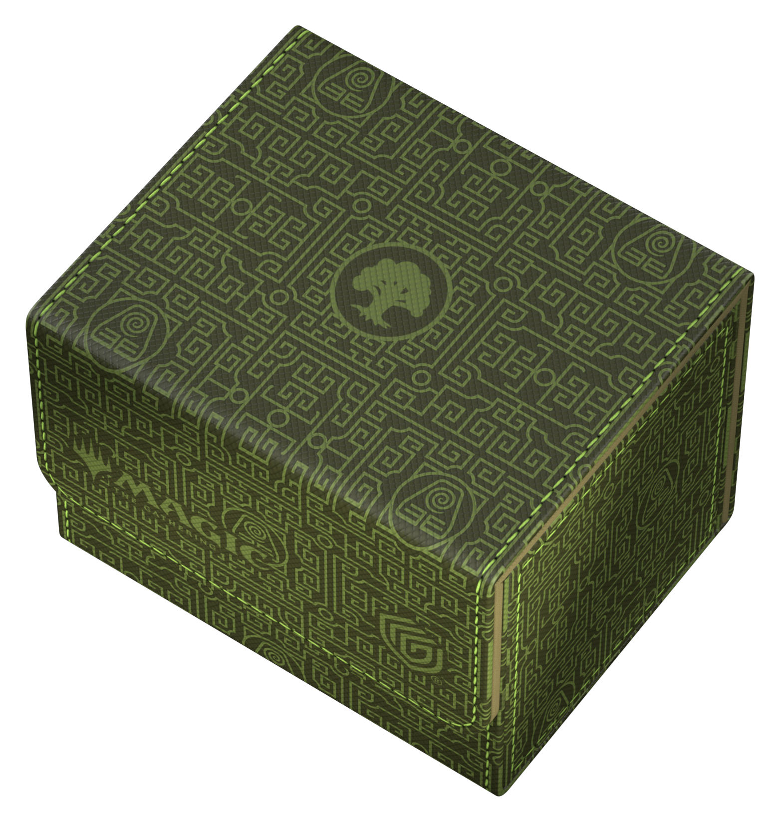 Image of AVATAR: THE LAST AIRBENDER - MANA SYMBOL GREEN SIDEWINDER 100+ XENOSKIN