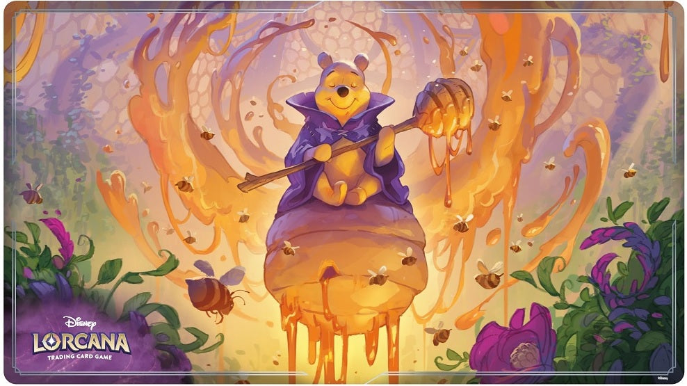 Image of Disney Lorcana Winnie The Pooh Playmat