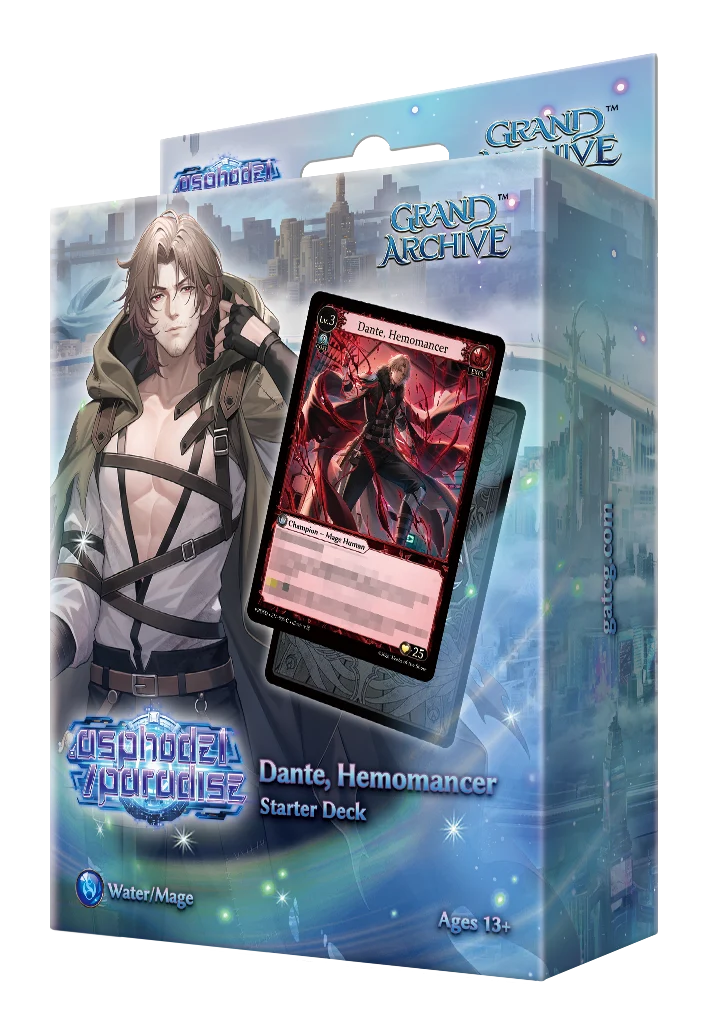 Image of Asphodel/Paradise Stater Deck - Grand Archive