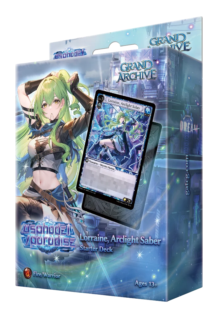 Image of Asphodel/Paradise Stater Deck - Grand Archive
