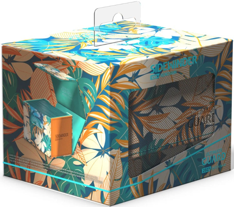 Image of Canary Orange (2023 Exclusive) 100+ Ultimate Guard Sidewinder Xenoskin Deckbox