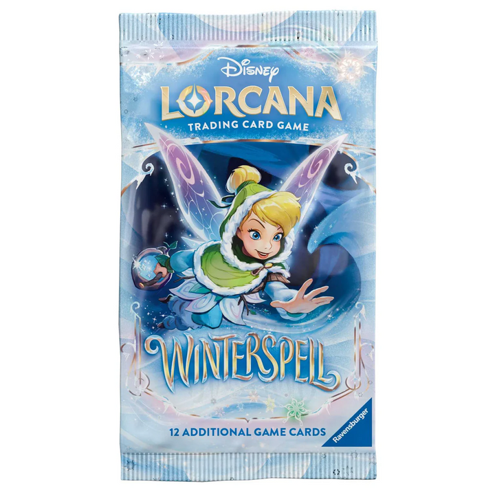 Image of Disney Lorcana Winterspell Booster Pack