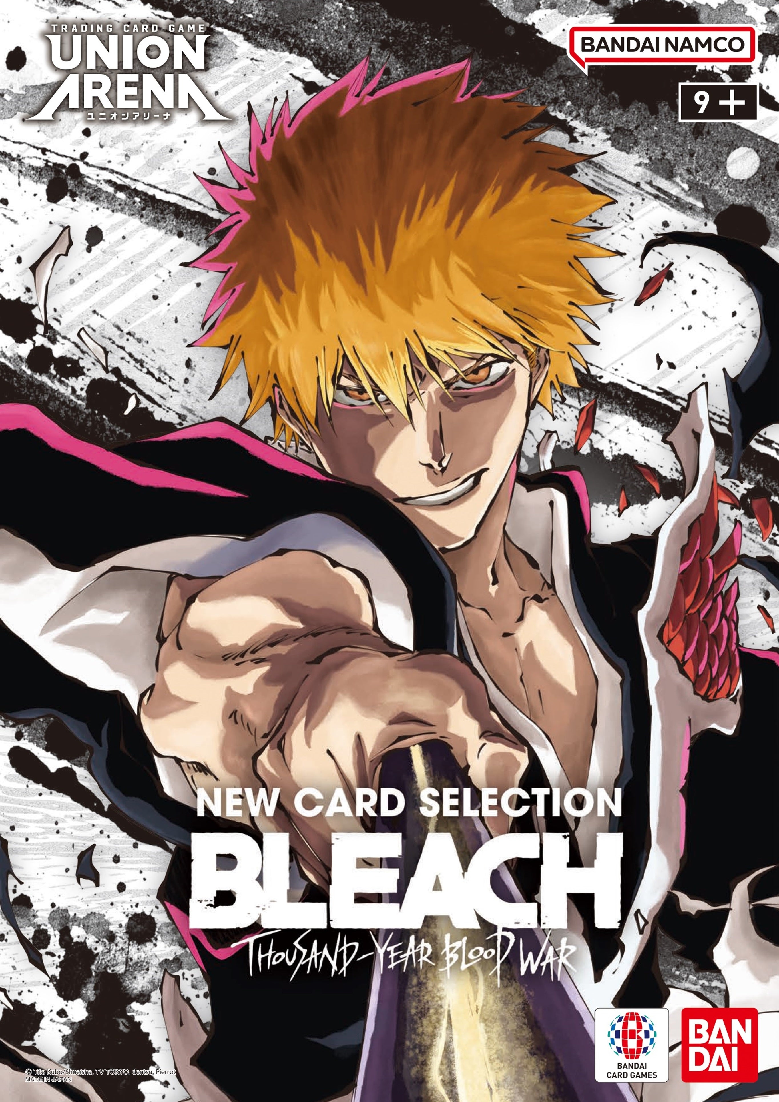 Image of UNION ARENA NEW CARD SELECTION BLEACH: THOUSAND-YEAR BLOOD WAR