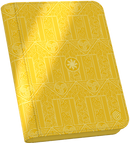 Yellow Xenoskin Zipfolio 4 Pocket - Avatar: The Last Airbender - Mana Symbol