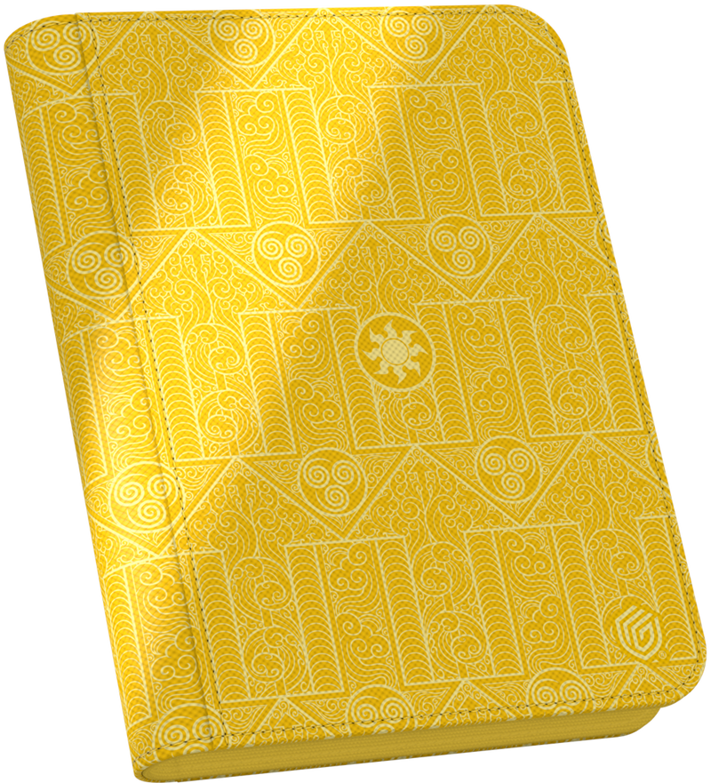 Yellow Xenoskin Zipfolio 4 Pocket - Avatar: The Last Airbender - Mana Symbol