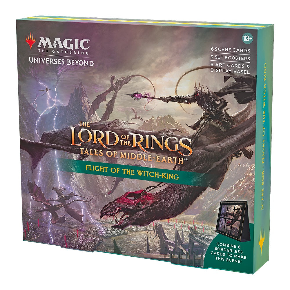 Image of THE LORD OF THE RINGS: TALES OF MIDDLE-EARTH - SCENE BOX