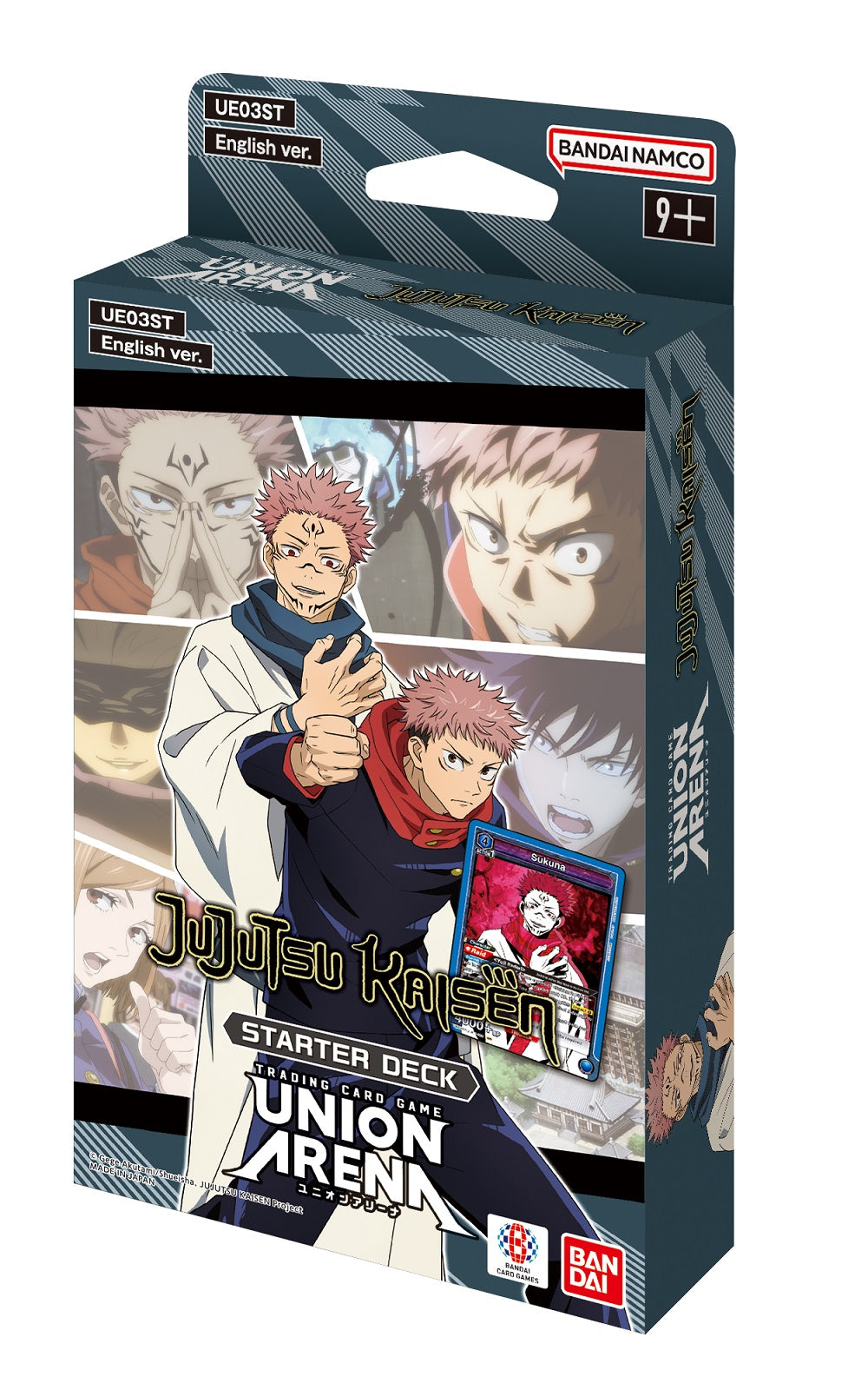 Image of Union Arena - JuJuTsu Kaisen Starter Deck