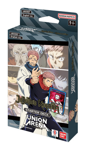 Union Arena - JuJuTsu Kaisen Starter Deck