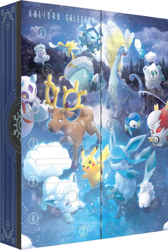 Image of Pokemon Holiday Calendar 2023