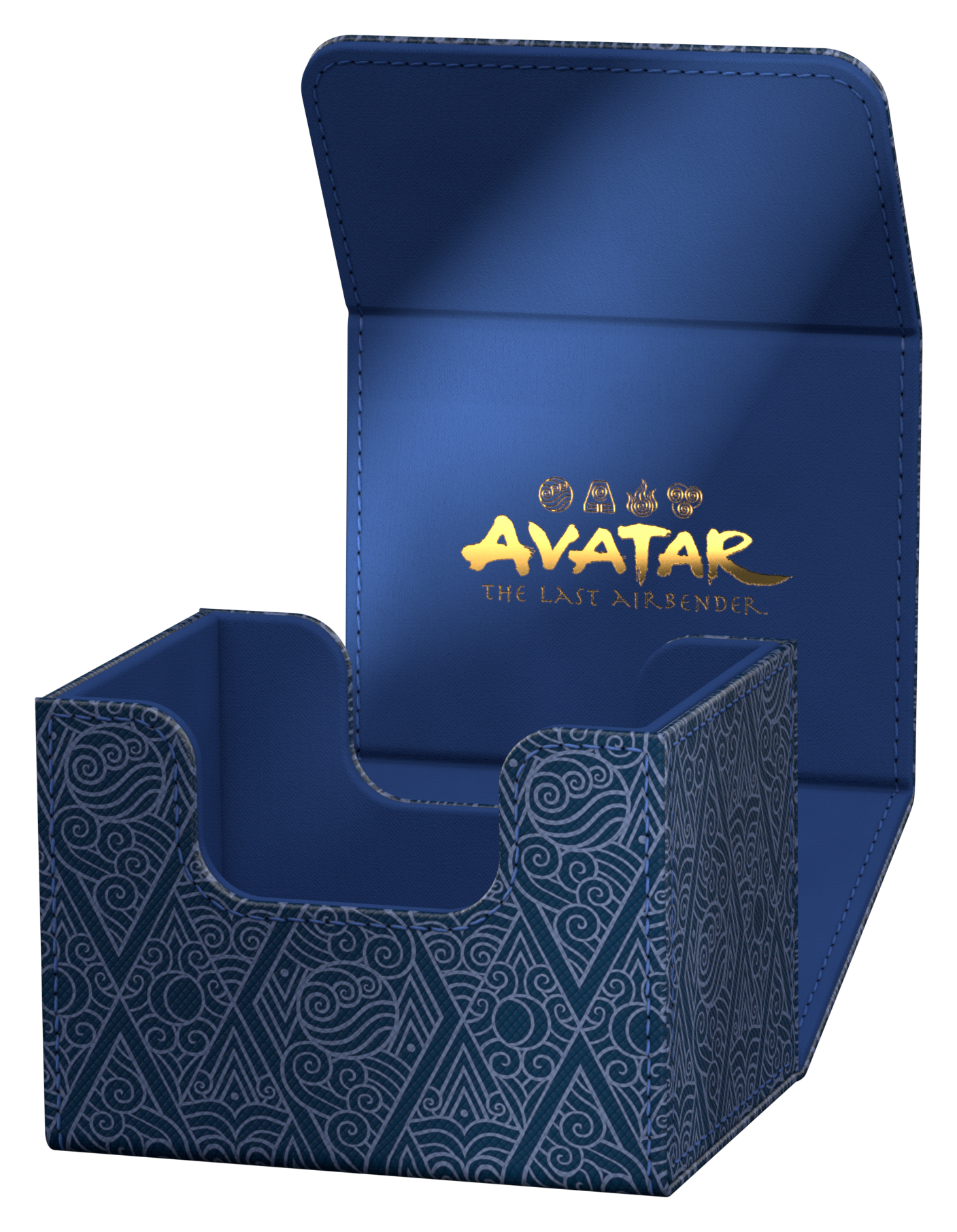 Image of AVATAR: THE LAST AIRBENDER - MANA SYMBOL BLUE SIDEWINDER 100+ XENOSKIN