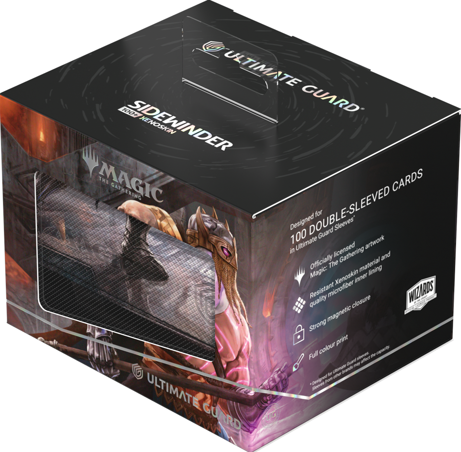 Image of ULTIMATE GUARD DECK BOX SIDEWINDER 100+ XENOSKIN - MTG REALITY FRACTURE