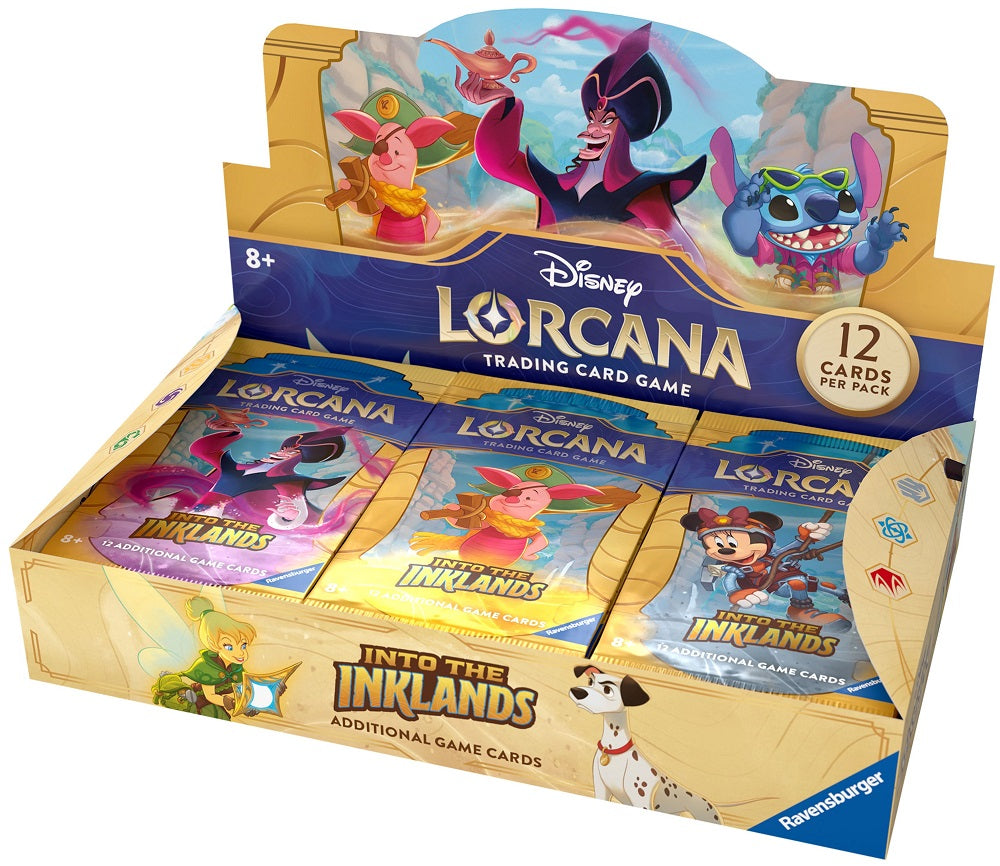Image of Disney Lorcana Into The Inklands Booster Box