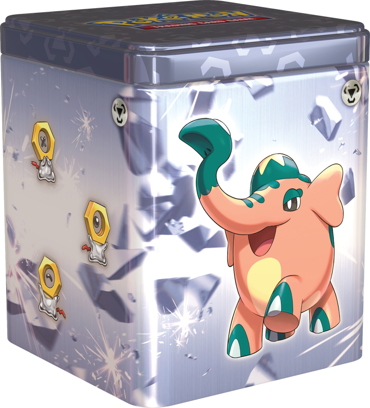 Image of Stacking Tins (Dragon, Metal, & Psychic) Pokémon