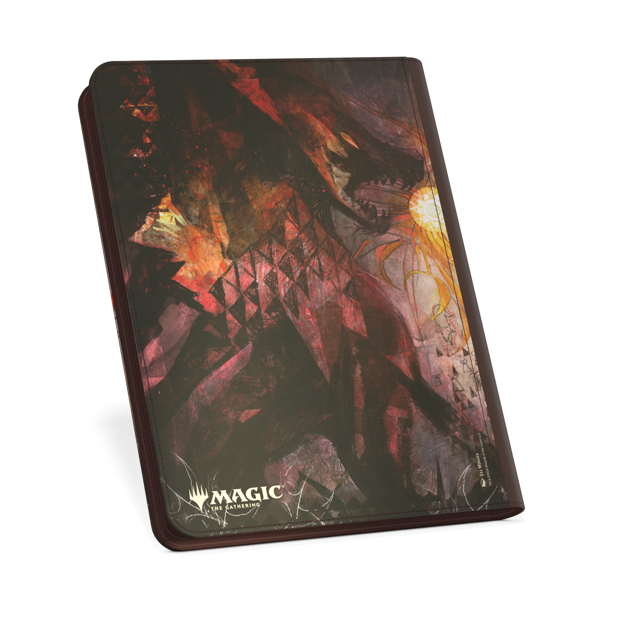 Image of SEASON OF THE BOLD - ULTIMATE GUARD ZIPFOLIO 360 XENOSKIN MTG BLOOMBURROW