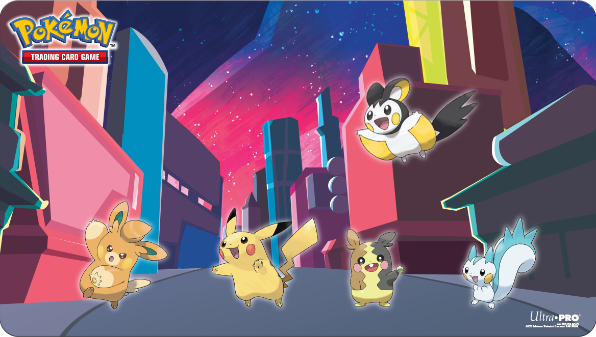 Image of Shimmering Skyline Pokemon Playmat