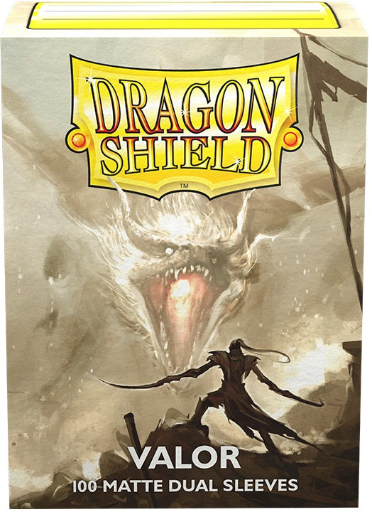 Image of Valor Dual Matte Dragon Shield (STANDARD)