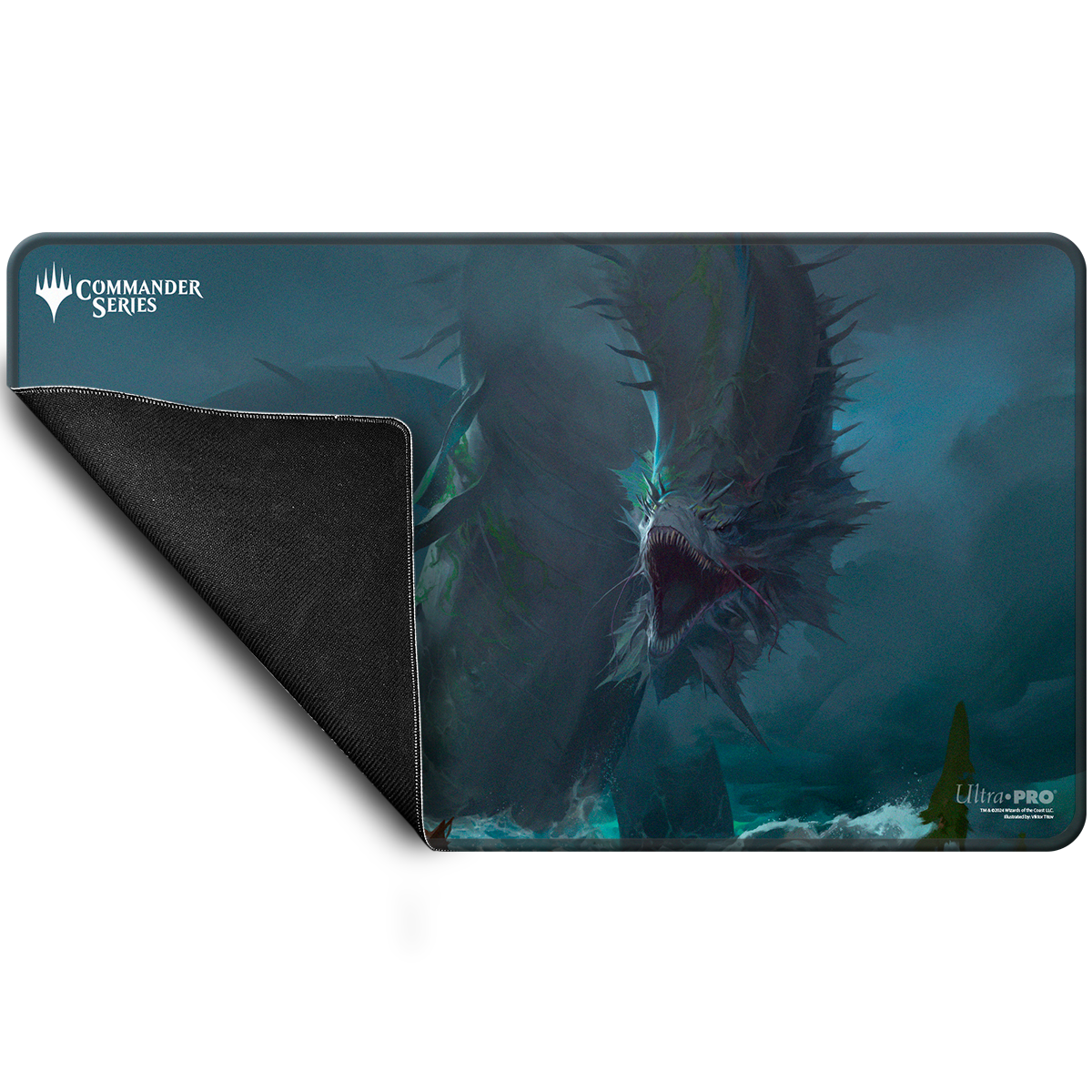 Image of Aesi (Commander Series) Stitched Playmat