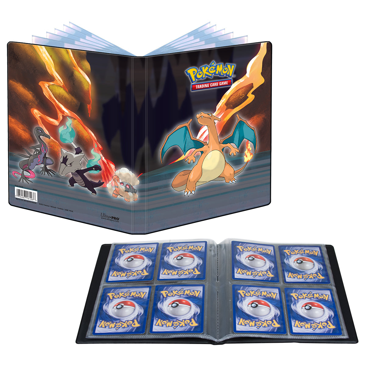 Image of Charizard Scorching Summit 4 Pocket Portfolio