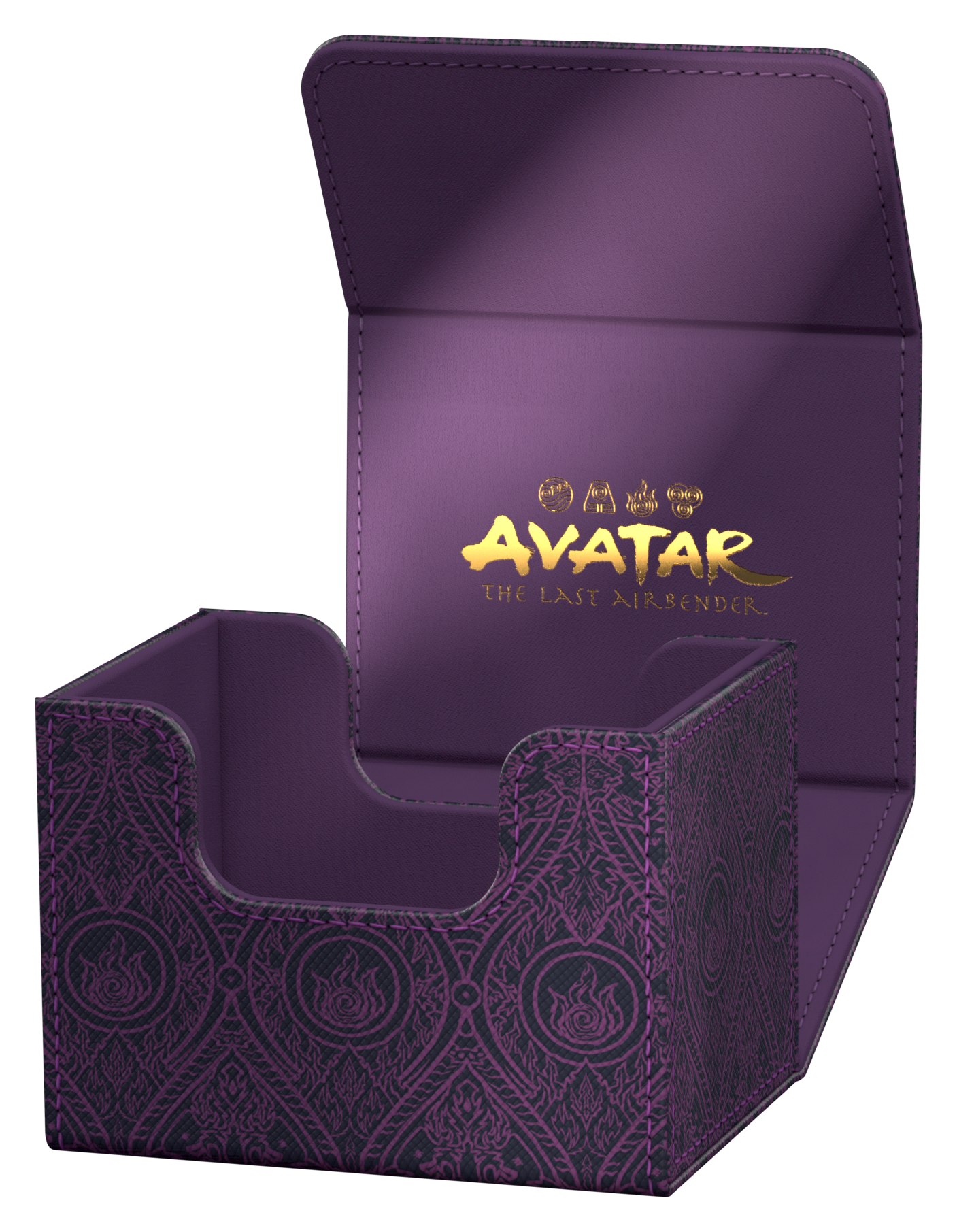 Image of AVATAR: THE LAST AIRBENDER - MANA SYMBOL BLACK SIDEWINDER 100+ XENOSKIN