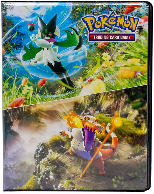 Image of 9-Pocket Binder - Ultra Pro - Paldea Evolved (Holds 252)