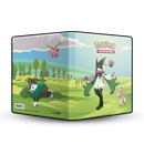 4-Pocket - Ultra Pro - Meowscarada & Deerling (Holds 80 and Oversized Cards)