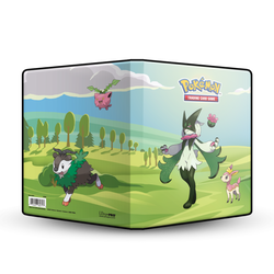 UP PORTFOLIO 4PKT POKEMON MORNING MEADOWS (12)