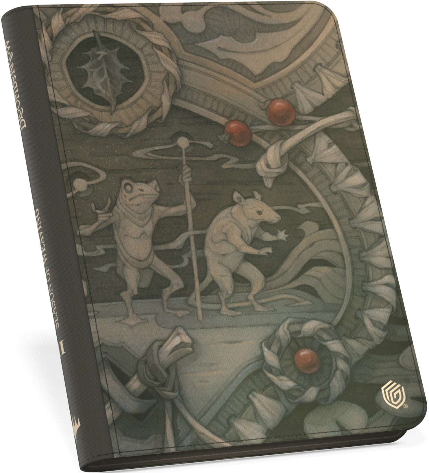 Image of SEASON OF WEAVING - ULTIMATE GUARD ZIPFOLIO 360 XENOSKIN MTG BLOOMBURROW