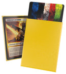 Yellow Matte Standard Size Card Sleeves - Ultimate Guard CORTEX [100 ct]