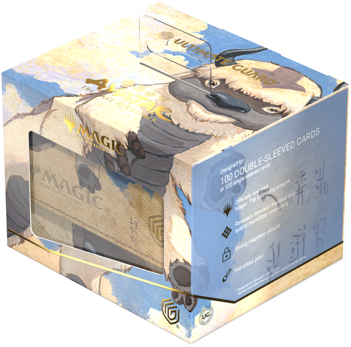Image of AVATAR: THE LAST AIRBENDER - ULIMATE GUARD DECK CASE SIDEWINDER 100+ XENOSKIN