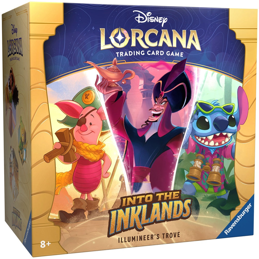 Image of Disney Lorcana Into The Inklands Illumineer’s Trove