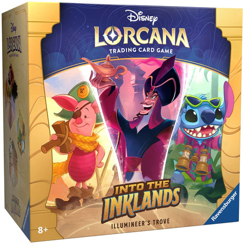 Disney Lorcana Into The Inklands Illumineer’s Trove