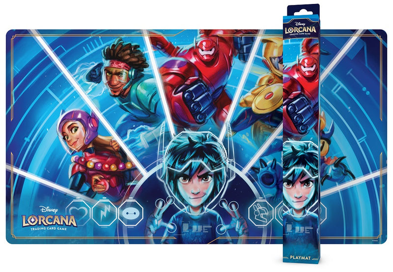 We Could Be Immortals - Big Hero Six - Disney Lorcana Playmat
