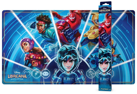 We Could Be Immortals - Big Hero Six - Disney Lorcana Playmat