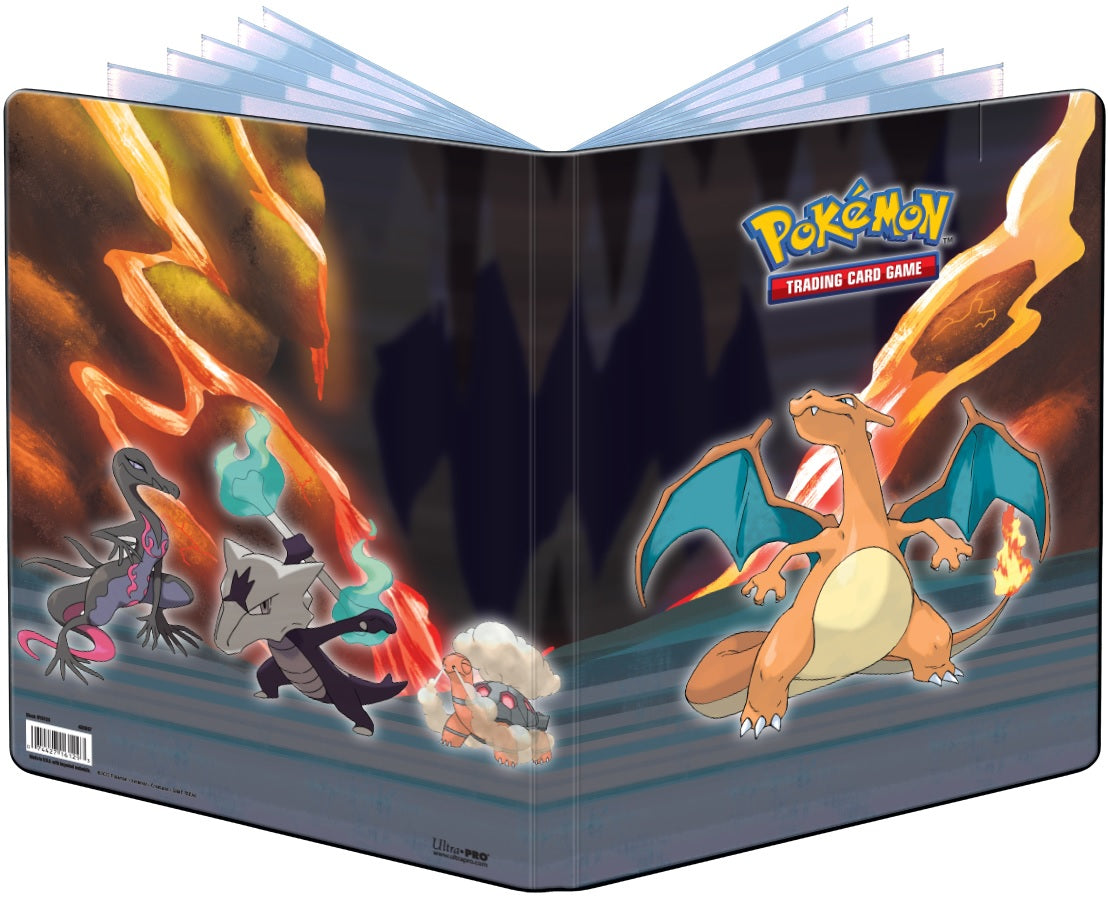 Image of Charizard Scorching Summit 9 Pocket Portfolio