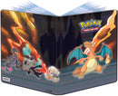 Charizard Scorching Summit 9 Pocket Portfolio