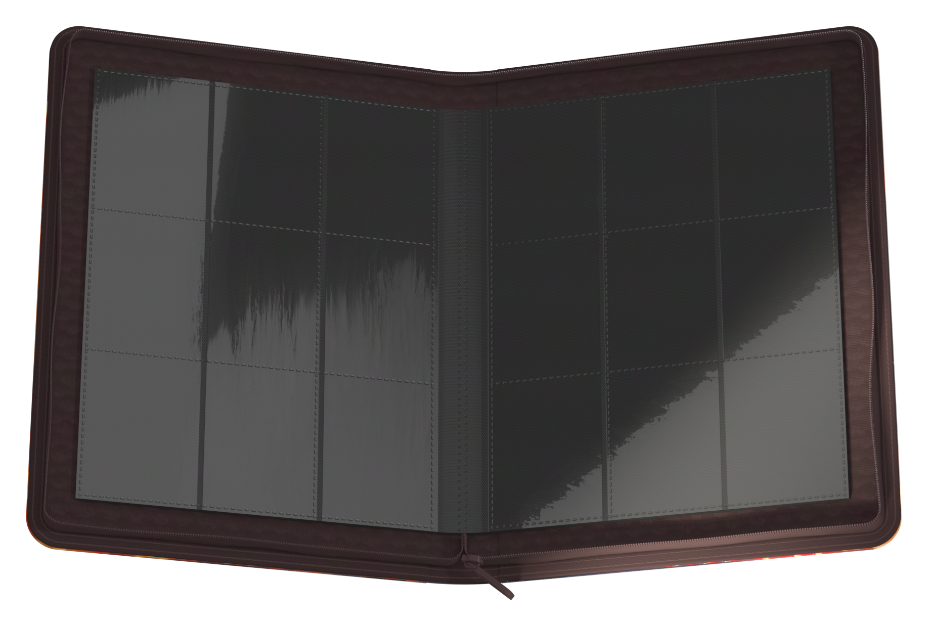 Image of The Last Airbender: Zuko Red - 18 Pocket (360) Xenoskin Zipfolio