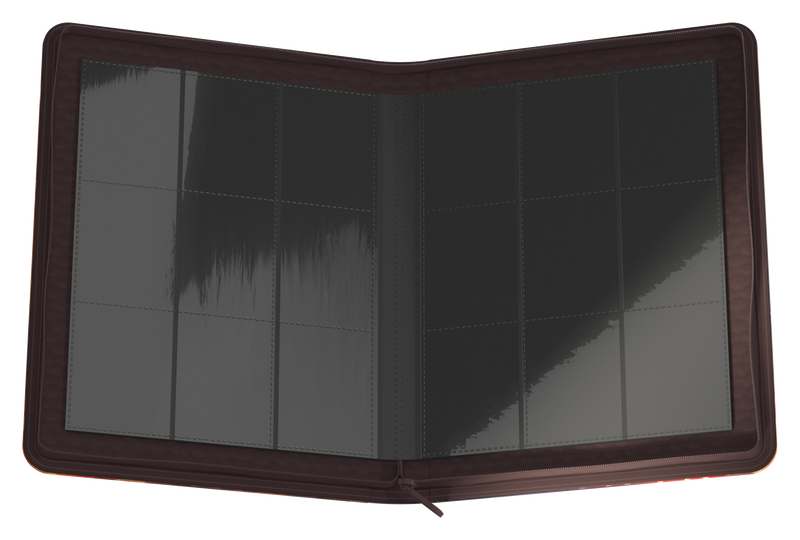 The Last Airbender: Zuko Red - 18 Pocket (360) Xenoskin Zipfolio