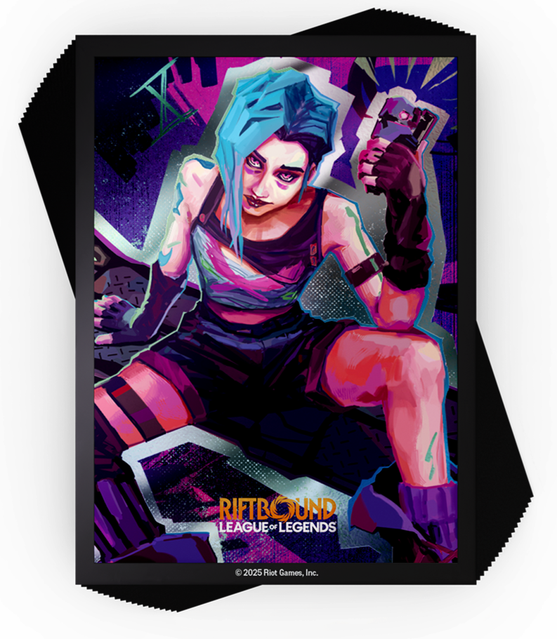 Image of RIFTBOUND: LEAGUE OF LEGENDS TCG ORIGINS SLEEVES 100CT