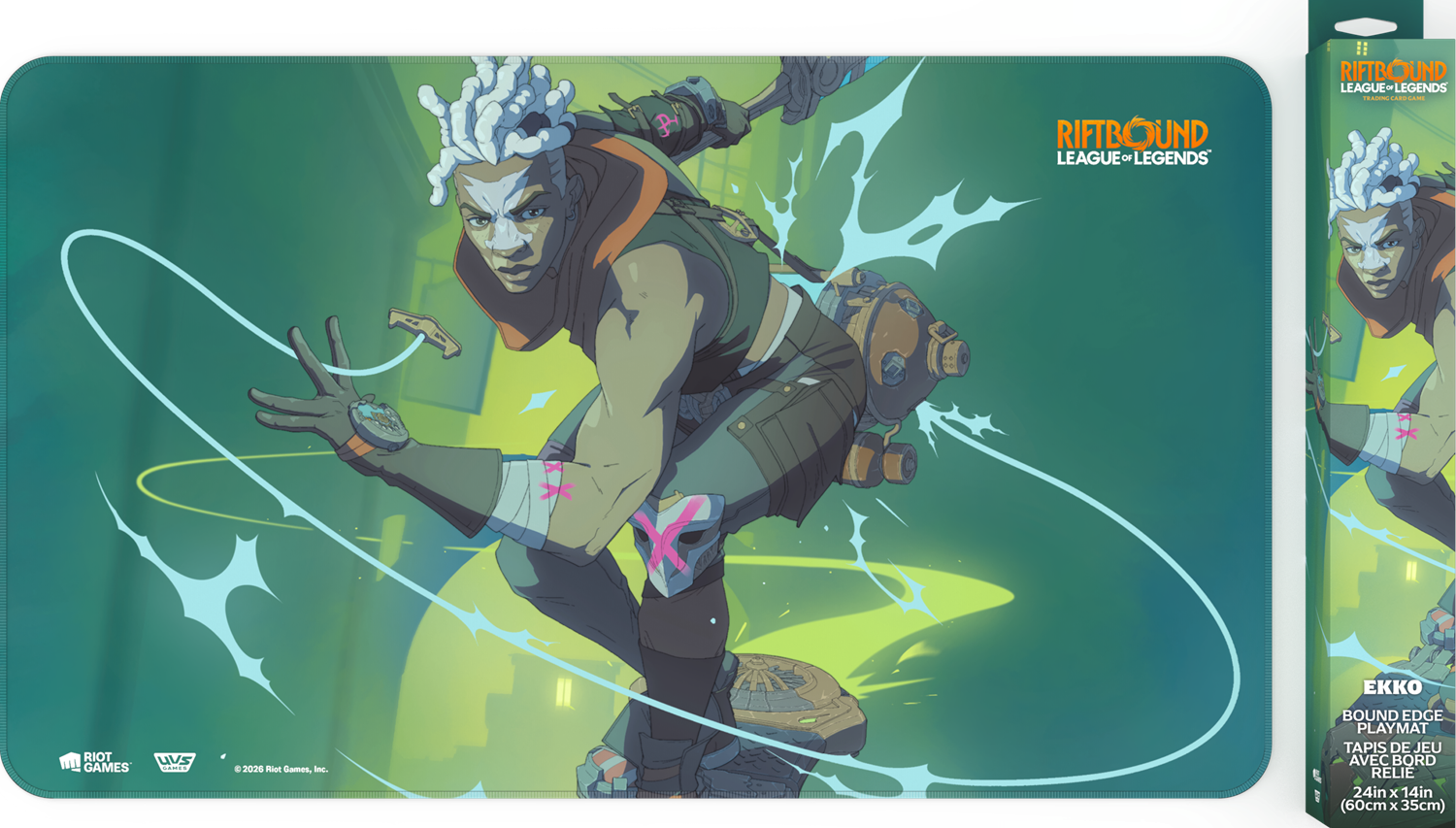 Image of RIFTBOUND PLAYMAT: RADIANCE